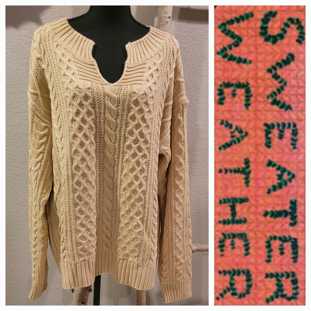 Chunky Knit Sweater